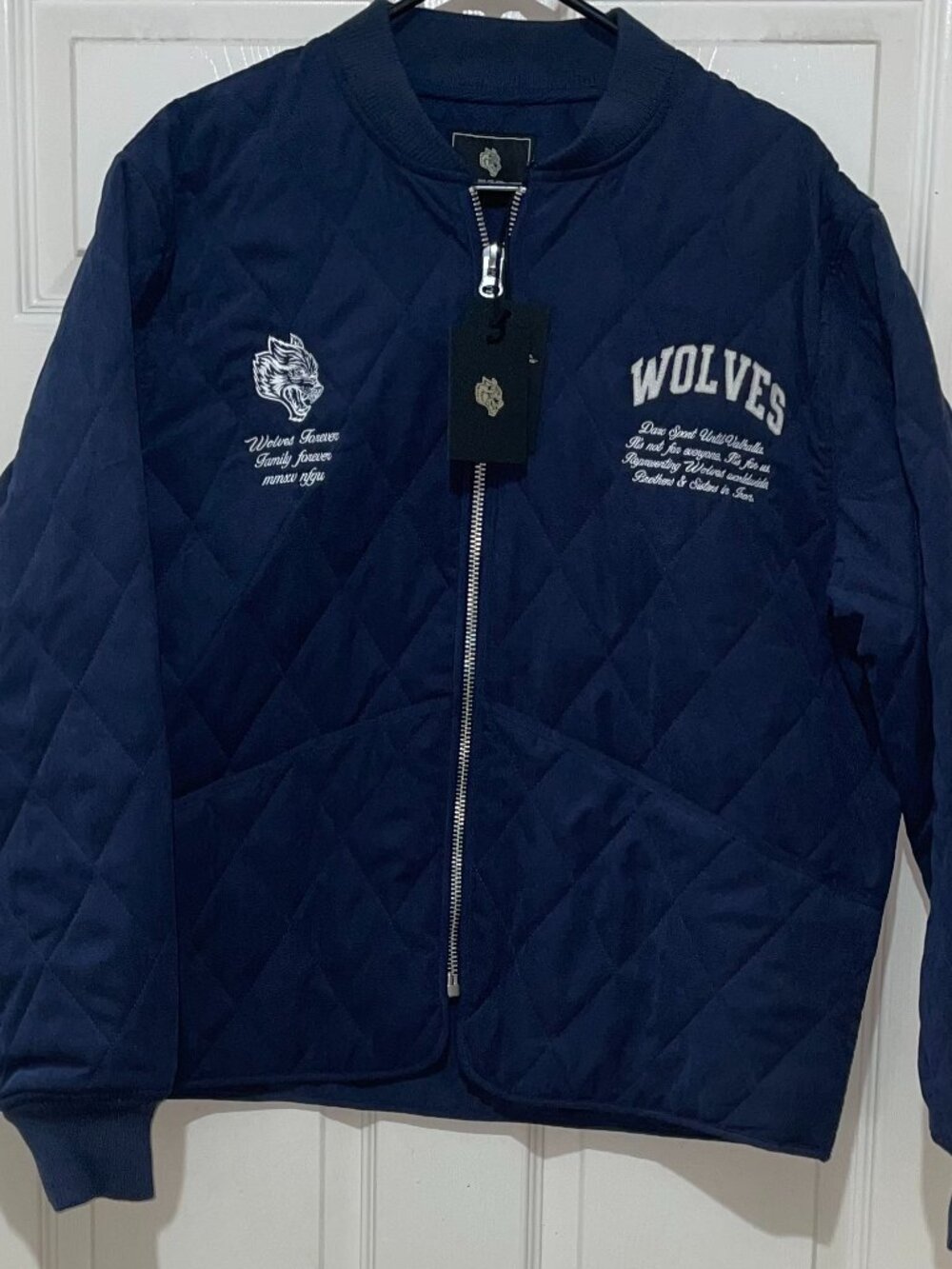 Darc Sport Our Way Darco Quilted Bomber Jacket Size M! NWT!!